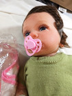 Reborn Baby Dolls 22   55cm Reborn Doll Girl Vinyl Soft Silicone  002301