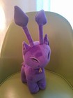 Neopets Jumbo Purple Aisha Plush 15  2008 Jakks Pacific Keyquest Series Large