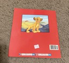 The Lion King Panini Sticker Album Incomplete With Some Stickers Stuck Vintage
