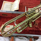 Trumpet Olds Ambassador Original  Player   1950s  Fullerton Ca  Case  mouthpiece