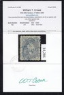 Us Scott  70b  24c Washington Used Stamp  Crowe   Pf Certs  Free Ship  Nice 