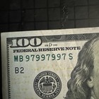 100  Note With Very High Binary Serial Number