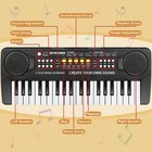 37-key Kids Piano Keyboard - Educational Musical Toy With Microphone For Ages 3 