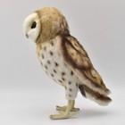 Hansa Barn Owl Stuffed Animal Plush  27cm