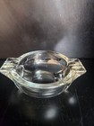Vintage Classic Federal Glass Color King Ashtray With Iridescent Tone 5 