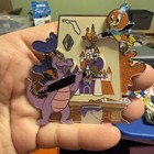 Disney Wdw Celebrating Pins 25 Years If We Were There Figment Orange Bird Pin Le