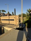 Original Milsysgroup Hmmwv Gmv Rear Pintle Post Mount For Swing Arms Humvee Msg