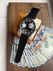 Regulator Watch Mechanical Wrist Aviation Russian Mens Ussr Rare Vintage Molniya