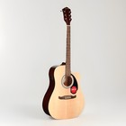Fender Fa-125ce Dreadnought Acoustic-electric Guitar Natural