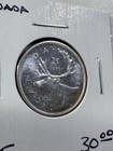 1965 Canada 25 Cents Silver Coin Proof Like