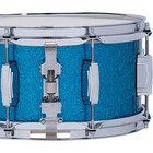 Ludwig Classic Maple Snare Drum - 12 X 6 In  Vintage Aqua Sparkle