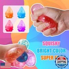 Fidget Toys Squishy Drop  Stress Cube Squishies Anxiety Stress Relief  Ice Sq
