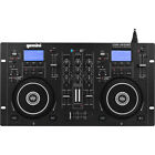 Gemini Cdm-4000bt Dual Dj Cd usb Media Player mixer portable Bluetooth Speaker