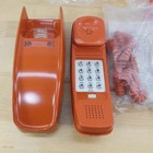 Western Electric Orange Touchtone Trimline Telephone   Parts Nos