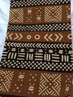 African Mudcloth Fabric Print  Sold By 2 Yards Or More  Mudcloth Bogolan Print  