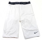 Nike Pro Dri-fit Team Issued Compression Under Shorts White Adult Size Xl