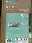 Intex 12 x 30  Prism Frame Round Above Ground Swimming Pool Brand New In Box
