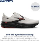 New Men s Brooks Ghost 18 Running Shoes Size 7-15 Wide  2e  Coconut pearl 110493