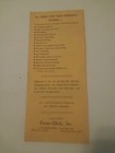 Indian Meadows Subdivision Brochure Olivette  Missouri  st  Louis Area  1950s