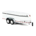 1 64 Thunder Creek Fst990 Tandem Axle Fuel Trailer  White  Tcm602