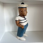 Vintage antique Nautical Hand Carved Sailor Figure m Unusual Decorative Folk Art