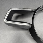 Oem Porsche 911 992 Cayenne Macan Panamera Taycan Steering Wheel Carbon Trim Mat