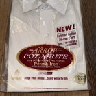 Vintage 1960s Dress Shirt Mens Arrow Sanforized White Nos New Usa Medium 15 34