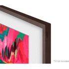 Samsung 75  The Frame Bezel Modern Brown 2025 Vg-scff75bwbza New