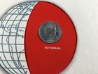 Coins Of The World  Botswana  Stamp   Coin  Franklin Mint  With Inserts
