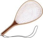 Fly Fishing Landing Net Soft Rubber Mesh Trout Net Catch And Release Net 24  