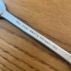 Vintage Proto Tools 3021 - 7 16  X 3 8  Open-end Wrench Usa Tool Vintage Tool 
