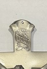 Vintage Metal Casket Crucifix 7 5    Pewter   Very Nice