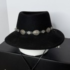 Harley-davidson Vintage Cowboy Style Hat - Small