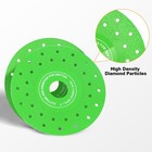 3x 4 5 diamond Glass Cutting Disc Tile Ceramic Marble Chamfer Blade For Grinder