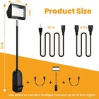Trade Show Booth Lights  Led Display Lighting For Trade Shows portable Exhibit A