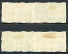 Bahamas 92-95 Sg141-44 Mh 1935 Kgv Silver Jubilee Issue Set Of 4 Cv 25
