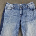 Ariat Denim Trouser Women   s Jeans Wide Leg Blue Size 32r Western Y2k