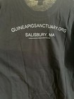 Guinea Pig Sanctuary Swag T-shirt 100  Cotton Size Xl Anatomy Potato Snack Tippy