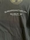 Guinea Pig Sanctuary Swag T-shirt 100  Cotton Size Xl Black Happy Pills Sanity G