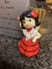 Rare Berman   Anderson Children From Around The World Ornaments   Spanish Spain