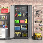 8pcs Rolling Garage Cabinet Storage Cabinet Set Tool Boxes Set Workshop System