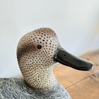 Jules A Boulliet Gadwall Duck Resin Decoy 2000 By Shaker Prairie Shop W  Coa