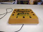 Vintage 16  Quaker State Motor Oil Advertising Lighted Wall Clock For Repair