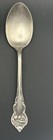 Rare Nenuphar Pattern By American Silver Plated Spoon Engraved 6  Antique