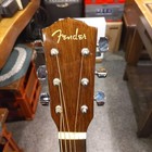 Acoustic Guitar Fender Cp-60s Parlor sb Sunburst