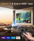 Portable Home Theater Projector 1080p Wifi 6 Bluetooth Auto Focus 4k Support