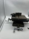 Vintage W68 Atlas Craftsman X-y Compound Machinist Vise 7  X 7  Drill Mill Table