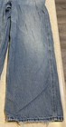 Vtg Carhartt Denim Bib Overalls Men s 40x30 Blue Workwear Carpenter Light Wash