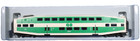 Athearn Ho Scale Rtr Go Transit 225 Bombardier Passenger Control Car 2541