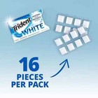 Trident White Peppermint Gum - Pack Of 9 - Sugar Free - 16 Count